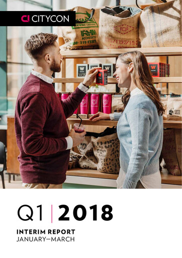 Thumbnail Citycon Quarterly Report 2018-q1