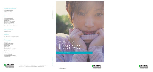 Thumbnail Lenzing

 Annual Report 2010