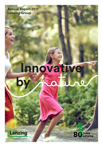 Thumbnail Lenzing

 Annual Report 2017