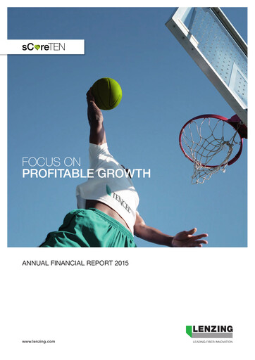 Thumbnail Lenzing

 Financial Statement 2015