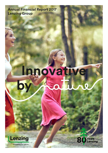 Thumbnail Lenzing

 Financial Statement 2017