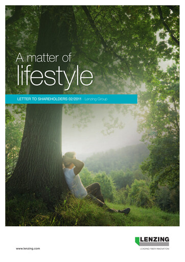 Thumbnail Lenzing

 Half-year Report 2011-h1