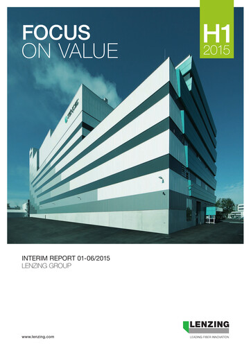 Thumbnail Lenzing

 Half-year Report 2015-h1