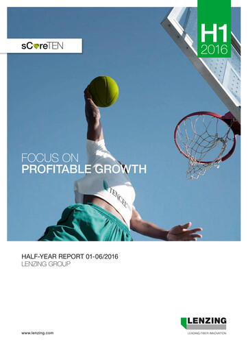 Thumbnail Lenzing

 Half-year Report 2016-h1