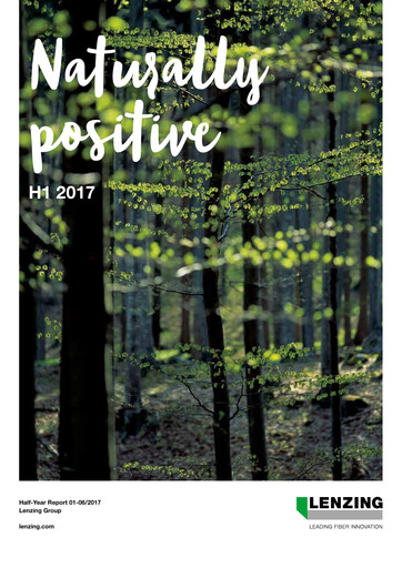 Thumbnail Lenzing

 Half-year Report 2017-h1