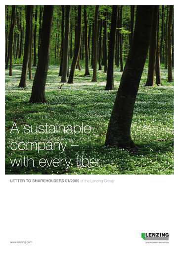Thumbnail Lenzing

 Quarterly Report 2009-q1