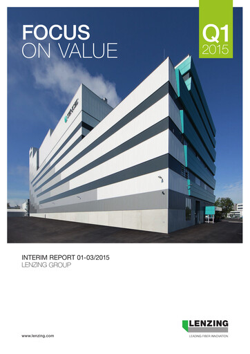 Thumbnail Lenzing

 Quarterly Report 2015-q1