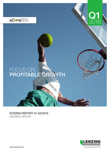 Thumbnail Lenzing

 Quarterly Report 2016-q1