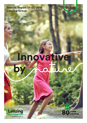 Thumbnail Lenzing

 Quarterly Report 2018-q1