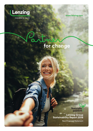 Thumbnail Lenzing

 Sustainability Report 2018