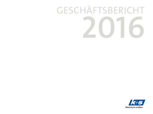 Miniature K+S
 Rapport annuel 2016