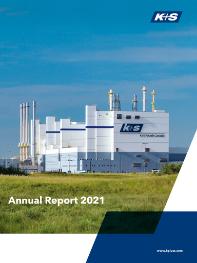Thumbnail K+S
 Annual Report 2021