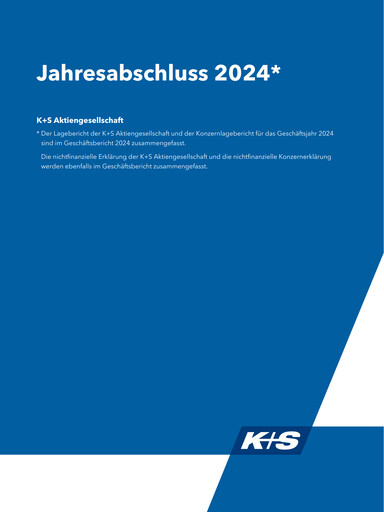 Thumbnail K+S
 Financial Statement 2024