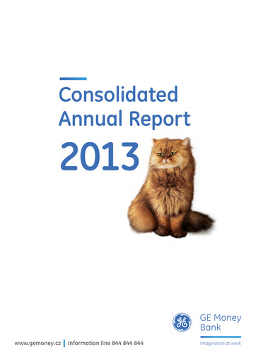 Thumbnail MONETA Money Bank Annual Report 2013