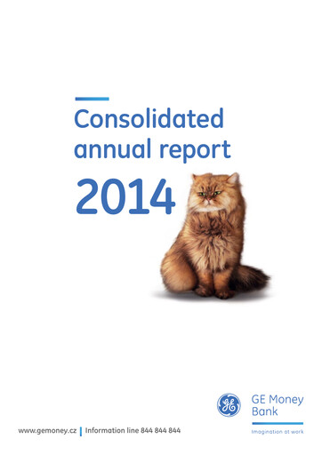 Thumbnail MONETA Money Bank Annual Report 2014