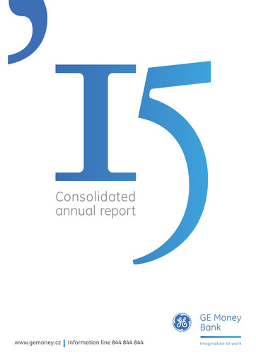 Thumbnail MONETA Money Bank Annual Report 2015