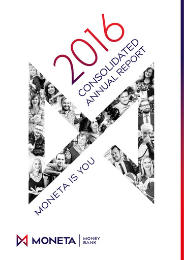 Thumbnail MONETA Money Bank Annual Report 2016