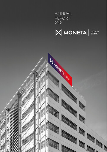Thumbnail MONETA Money Bank Annual Report 2019