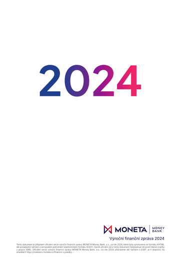 Miniature MONETA Money Bank Rapport financier 2024