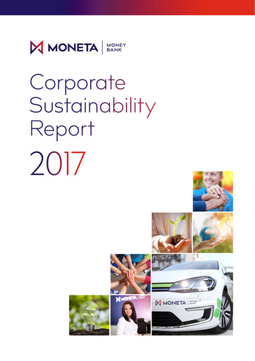 Thumbnail MONETA Money Bank Sustainability Report 2017