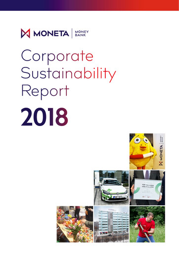 Thumbnail MONETA Money Bank Sustainability Report 2018