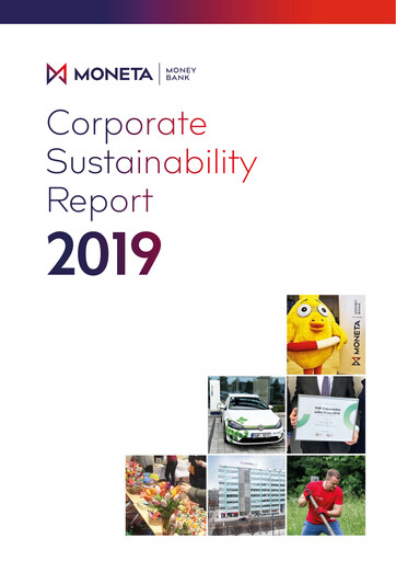 Thumbnail MONETA Money Bank Sustainability Report 2019