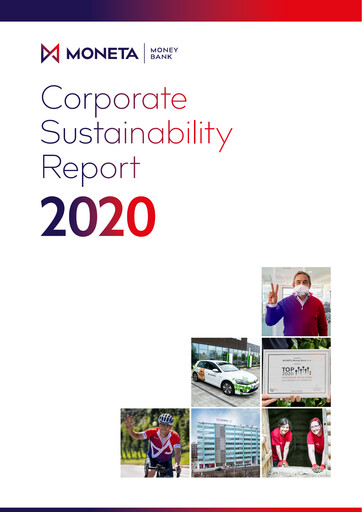 Thumbnail MONETA Money Bank Sustainability Report 2020