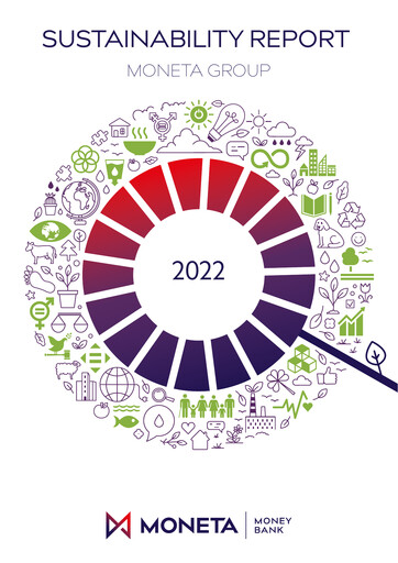 Thumbnail MONETA Money Bank Sustainability Report 2022