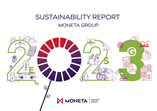 Thumbnail MONETA Money Bank Sustainability Report 2023