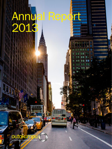 Miniature Outokumpu Rapport annuel 2013
