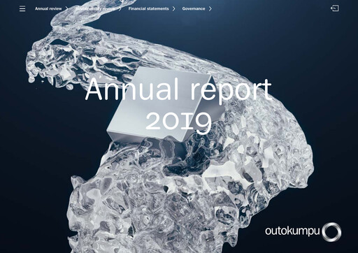 Miniature Outokumpu Rapport annuel 2019