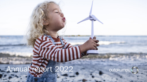 Miniature Outokumpu Rapport annuel 2022