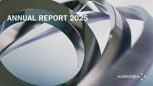 Thumbnail Outokumpu Annual Report 2025