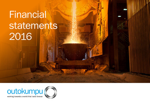Thumbnail Outokumpu Financial Statement 2016