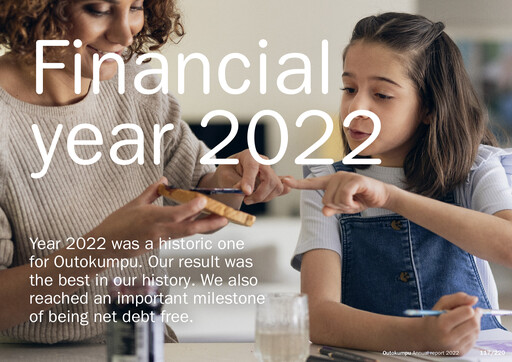 Thumbnail Outokumpu Financial Statement 2022