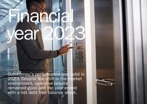 Thumbnail Outokumpu Financial Statement 2023