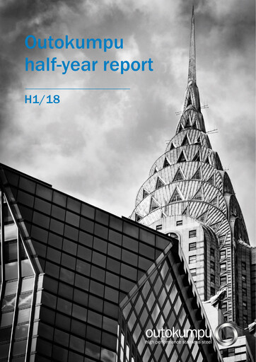 Thumbnail Outokumpu Half-year Report 2018-h1