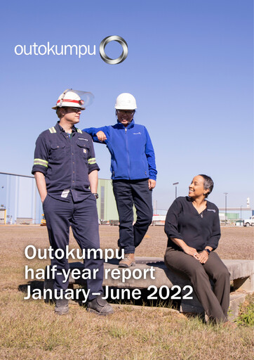Thumbnail Outokumpu Half-year Report 2022-h1