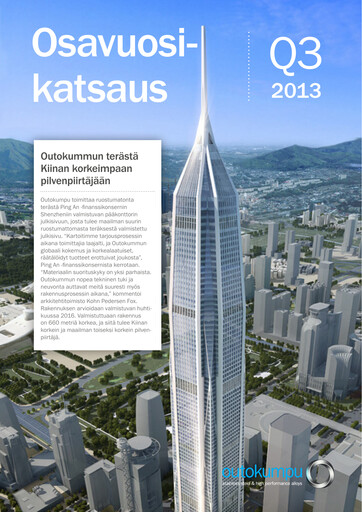 Thumbnail Outokumpu Quarterly Report 2013-q3