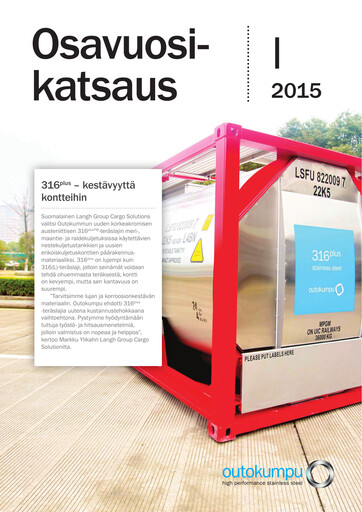 Thumbnail Outokumpu Quarterly Report 2015-q1