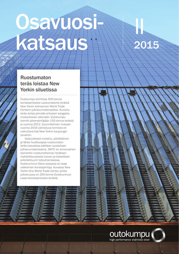 Thumbnail Outokumpu Quarterly Report 2015-q2