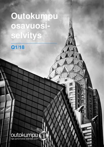 Thumbnail Outokumpu Quarterly Report 2018-q1