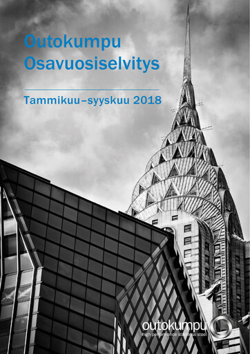 Thumbnail Outokumpu Quarterly Report 2018-q3