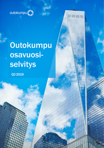 Thumbnail Outokumpu Quarterly Report 2019-q3