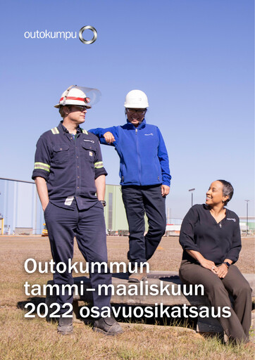 Thumbnail Outokumpu Quarterly Report 2022-q1