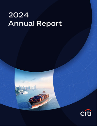 Miniature Citigroup Rapport annuel 2024