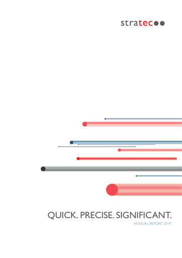 Thumbnail STRATEC Annual Report 2019