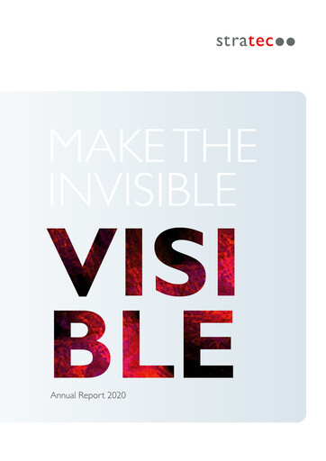 Thumbnail STRATEC Annual Report 2020