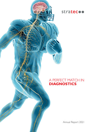 Thumbnail STRATEC Annual Report 2021