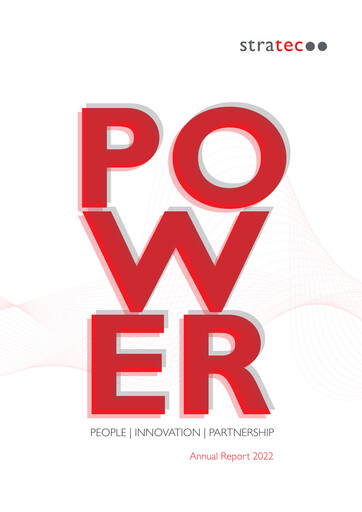 Thumbnail STRATEC Annual Report 2022